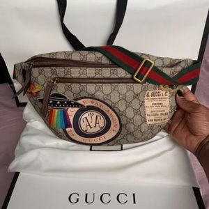Authentic Gucci belt bag